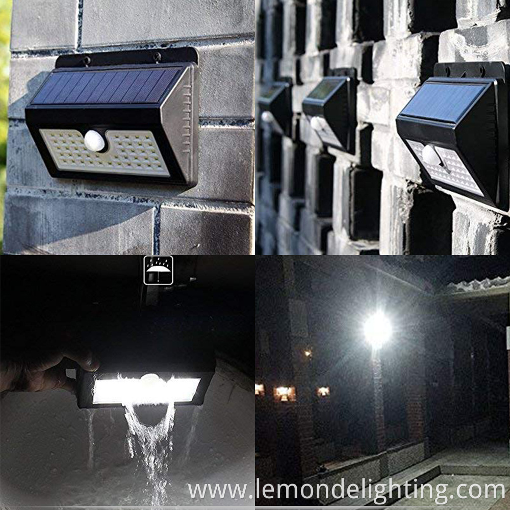 Bright Solar Motion Light